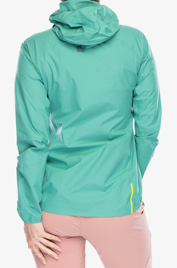 Kurtka damska do biegania Inov-8 Stormshell FZ V2 - aqua