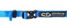 Pasek do woreczka na magnezję Climbing Technology Clippy Evo - blue