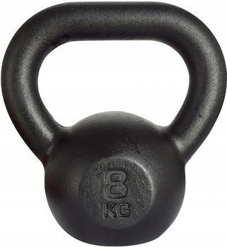Kawmet Hantla Żeliwna Kettlebell - 8 kg