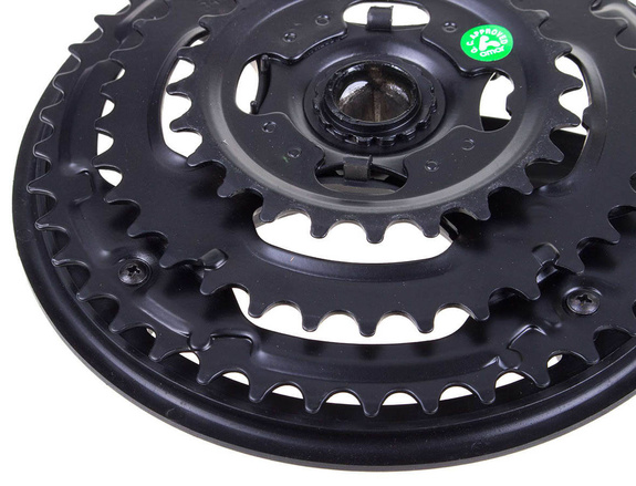 Mechanizm korbowy Amar COMFORT 24-34-42T 170mm czarny z osłoną