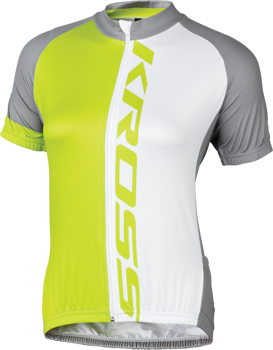 Koszulka Kross FLOW Lady lime