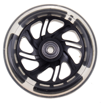 Kółko do hulajnogi świecące 120mm PP/PU z łożyskami