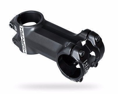 Wspornik kierownicy PRO KORYAK 31,8 x 100mm + - 6' czarny 
