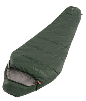 Śpiwór syntetyczny Easy Camp Orbit 400 (205 cm) - olive