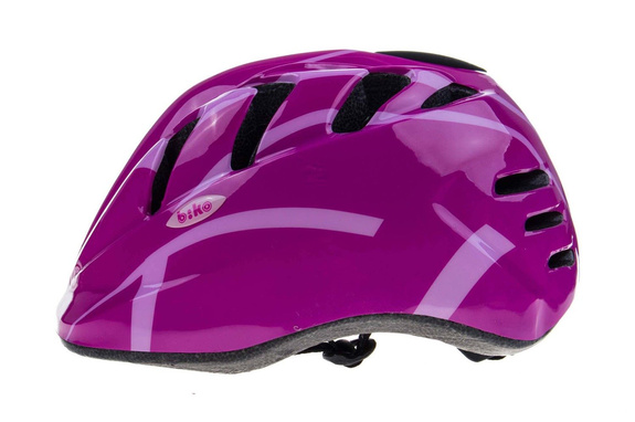 Kask Biko KID PRO różowy ciemny HM-BI203-1