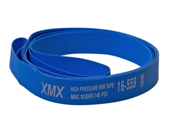 Opaska Nylon na obręcz 26" 16x559mm, niebieska, wysokociśnieniowa
