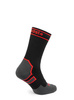 Skarpety Bridgedale wodoodporne StormSock Heavy Boot - black/red