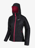 Kurtka do biegania damska Inov-8 Thermoshell Pro FZ - black/pink