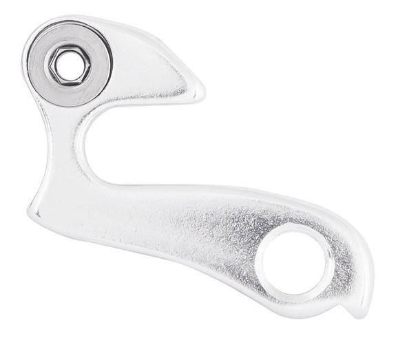 Hak przerzutki do ram aluminiowych GW-7A