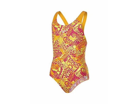 Kostium Speedo ALV Spbk Jf pomarańczowo-różowy