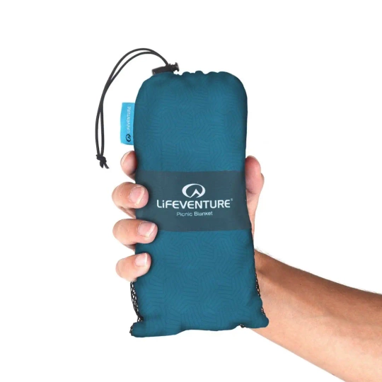 Koc piknikowy Lifeventure Picnic Blanket - Plain