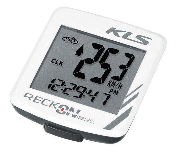Bezprzewodowy Licznik rowerowy Kelly's RECKON WL biały