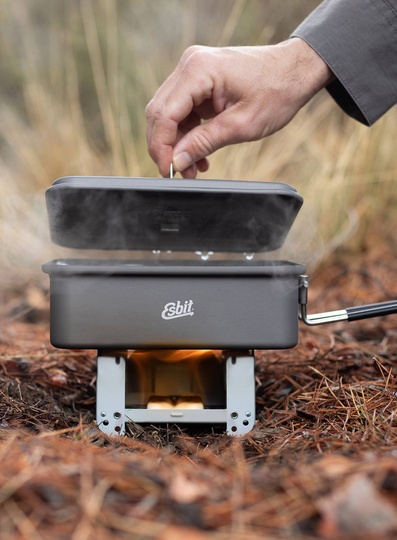 Garnek Esbit Aluminium Pot 1200