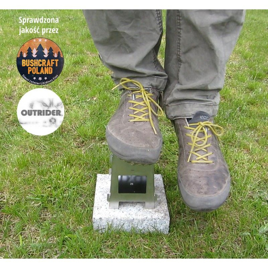 Kuchenka turystyczna Survival Kettle Samotny Wilk bushcraft