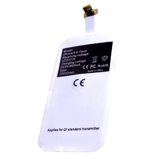 Adapter QI dla bezprzewodowej ładowarki ze złączem Lightning 8-pin