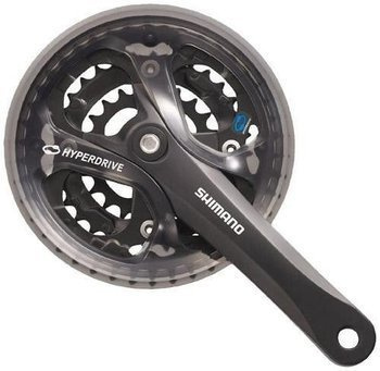 Mechanizm korbowy Shimano Acera FC-M361 C888CS 48x38x28