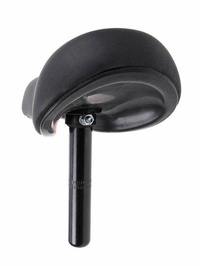 Siodło dziecięce Selle Mio 12" SM-02 czarne 