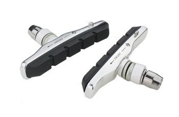 Klocki hamulcowe MTB ASISA Z-700 wymienne okładziny, srebrny korpus