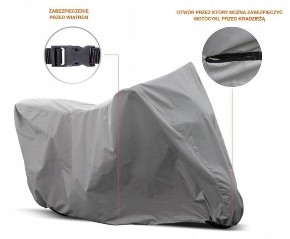 Pokrowiec ochronny na motocykl Carpassion Protector S