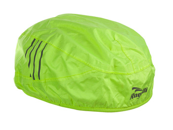 Pokrowiec na kask Rogelli uni żółty - defekt