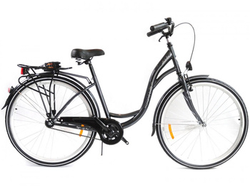 Rower Storm 26" AMSTERDAM Nexus 3-bieg grafitowy