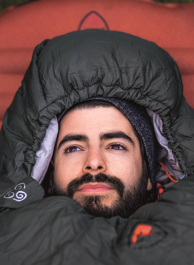 Turystyczny śpiwór Robens Glacier II (195 cm)