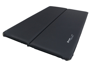 Mata samopompująca Outwell Sleepin Double 7.5 cm - black/grey