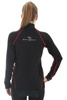 Brubeck LS11050 Bluza Damska z membraną czarny