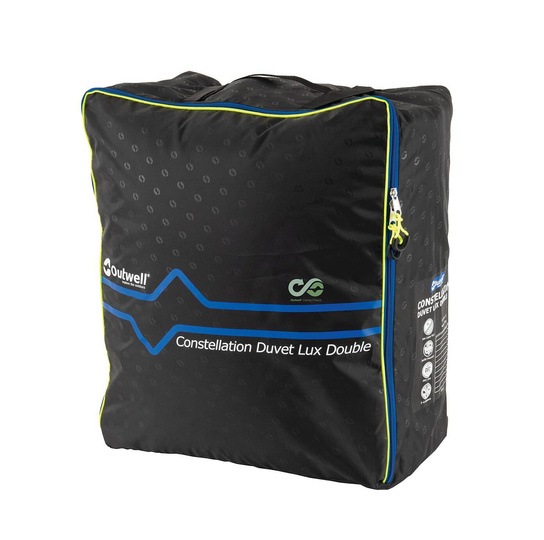 Kołdra Outwell Constellation Duvet Lux Double - green/beige