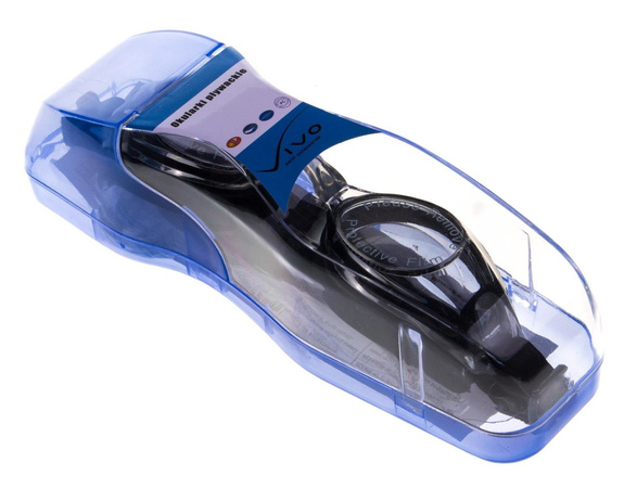 Okulary do pływania Vivo B-0101 czarne 