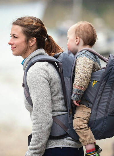 Nosidełko turystyczne LittleLife Traveller S4 Child Carrier