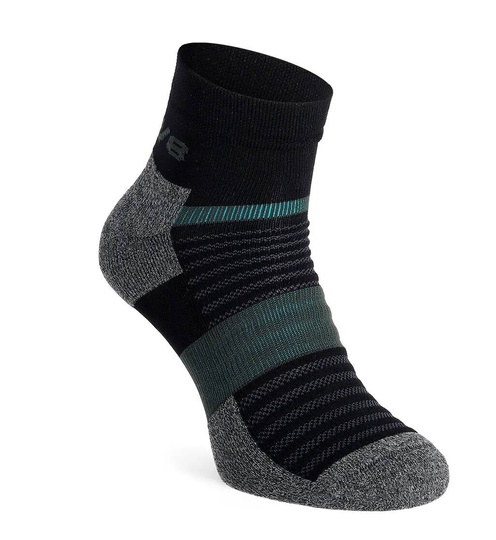 Skarpety biegowe Inov-8 Active Mid Sock - black