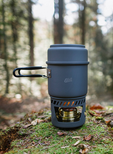 Zestaw naczyń z palnikiem Esbit Cookset