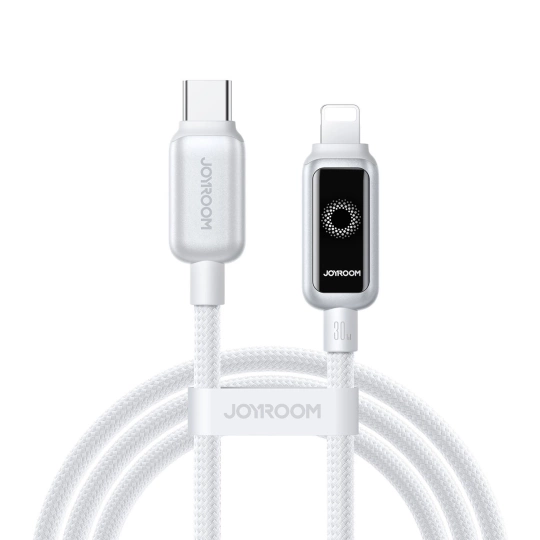 Kabel Joyroom S-A55 StarFlight 30W USB-C - Lightning 1,2m - biały