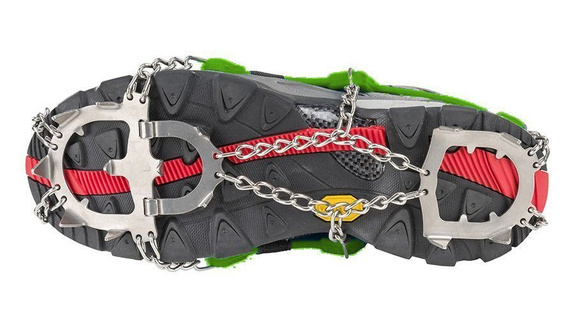 Raczki Climbing Technology Ice Traction Crampons Plus green - r. 38 - 40