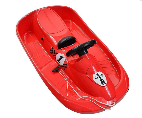 Nartosanki HAMAX SNO FORMEL czerwone 503431