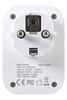 Adapter podróżny z USB i USB-C Ładowarka Lifeventure World to Europe Travel Adaptor