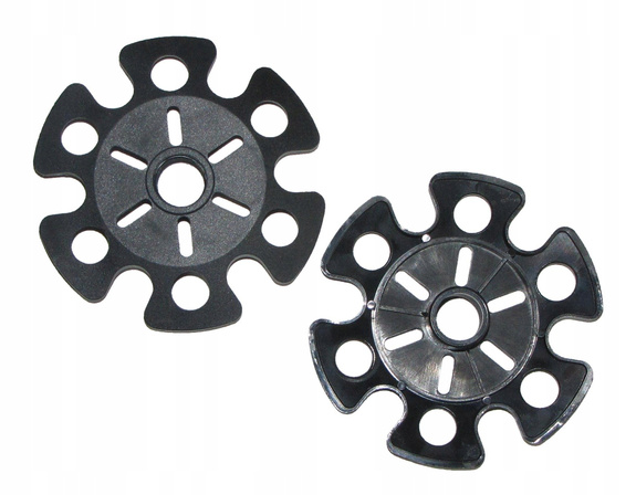 Talerzyki śniegowe do kijków trekkingowych