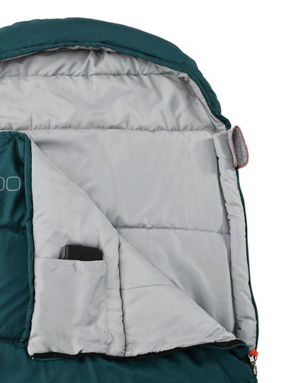 Śpiwór syntetyczny Easy Camp Moon 200 (195 cm)