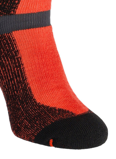 Skarpety rowerowe zimowe Bridgedale MTB Winter Weight T2 Merino Sport Boot - orange/black
