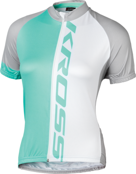 Koszulka Kross FLOW Lady Light blue