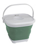 Wiadro Outwell Collaps Bucket Square w/lid - shadow green