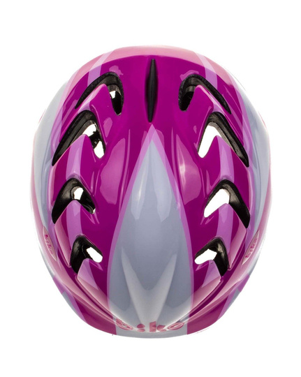 Kask Biko KID PRO biało-różowy HM-BI206-1 