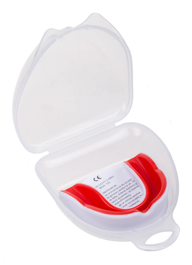 Ochraniacz szczęki Vivo white-red
