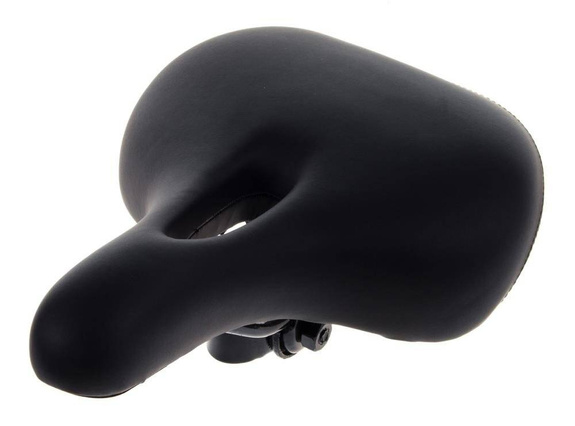 Siodło City Selle Mio SM-1125 H.B czarne z otworem 