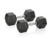 Zestaw hantli Hexagonalnych Vivo 2 x 10 kg