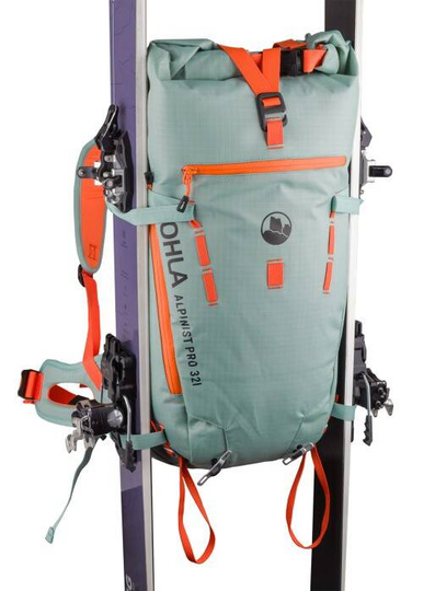 Plecak Kohla RUCKSACK ALPINIST 32L ice berg/green