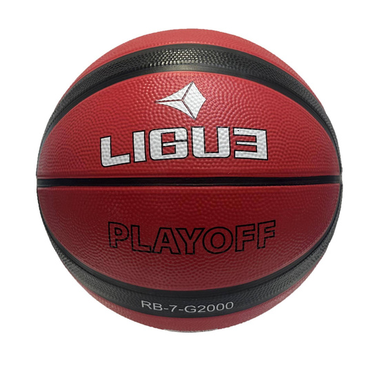 Piłka do koszykówki Ligue RB-G2000 Red-Black