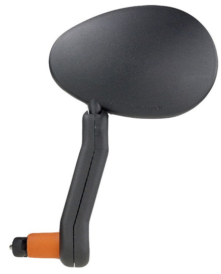 Lusterko Geotech GBM-012  regulowane czarne lewe