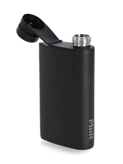 Piersiówka Miir Aero Flask 236 ml - black